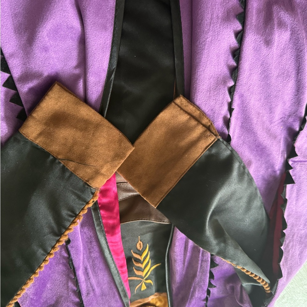 Disney Frozen Anna Costume ( traveling costume) - Picture 3 of 7
